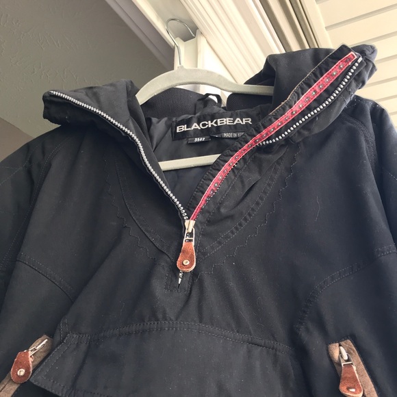 Charming vintage 80s pullover half zip ski jacket! - Picture 7 of 7