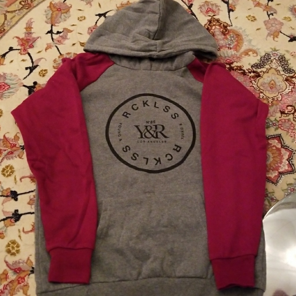 NWOT Young&Reckless Sweatshirt