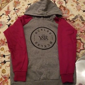 NWOT Young&Reckless Sweatshirt