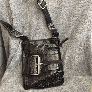 Black Crossover Purse