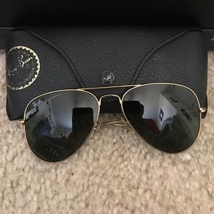 Authentic Aviator Ray-Bans!