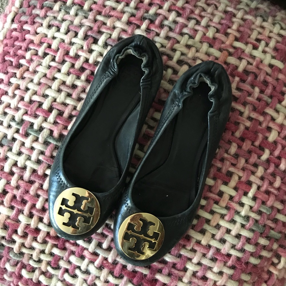 Tory Burch Reva Flats