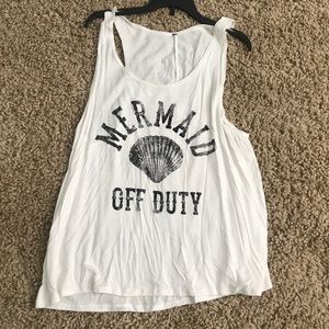 Mermaid Off Duty Tank Top