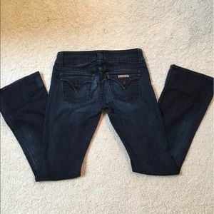 Hudson dark denim jeans size 27