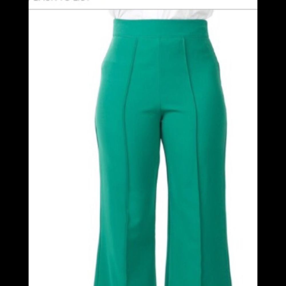 Green slacks