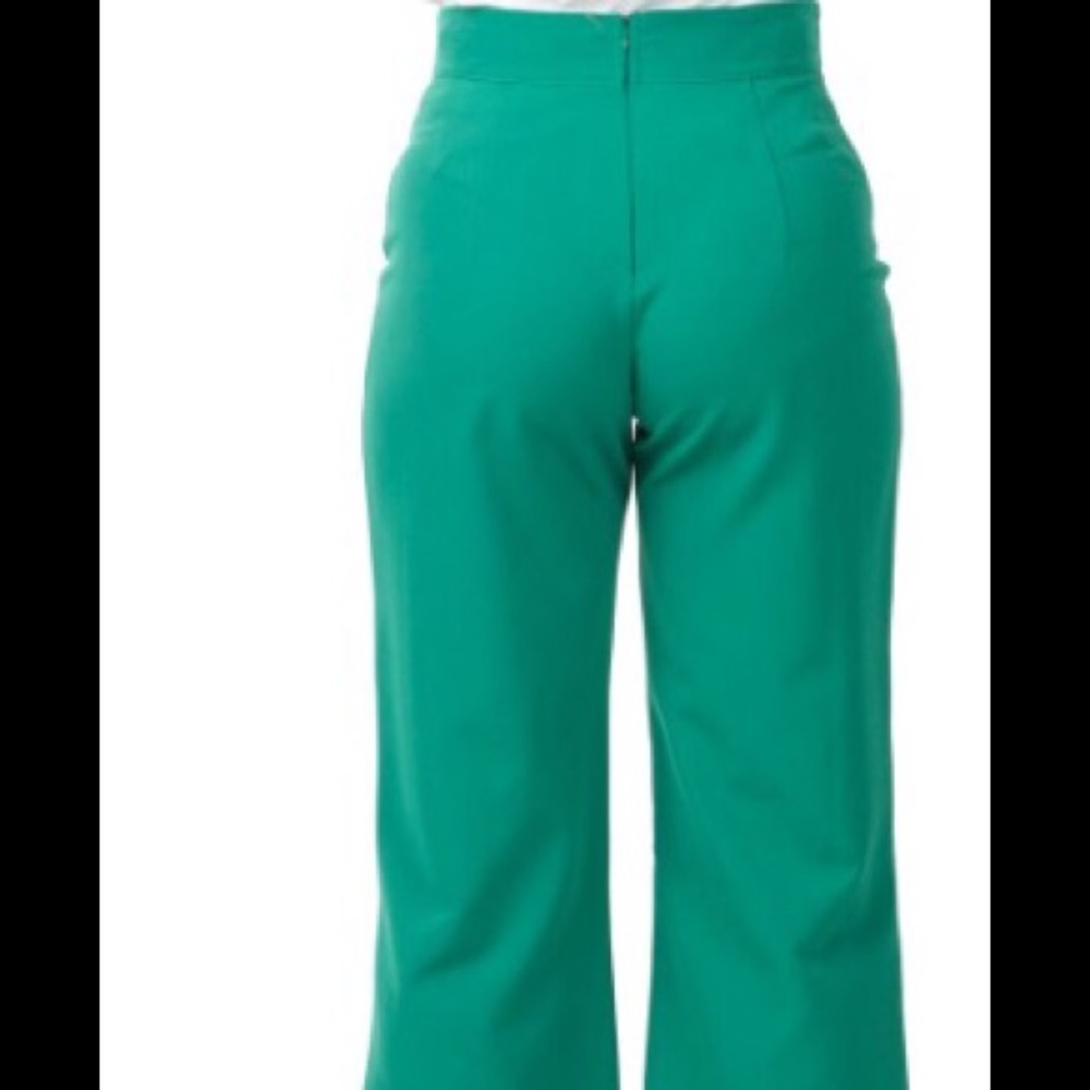 Green slacks - Picture 2 of 3