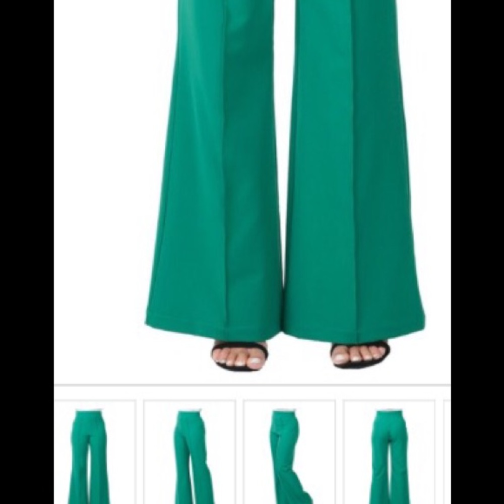 Green slacks - Picture 3 of 3