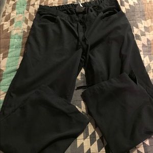 Grey’s Anatomy scrub pants, dark grey