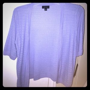 Light purple cardigan Light purple cardigan