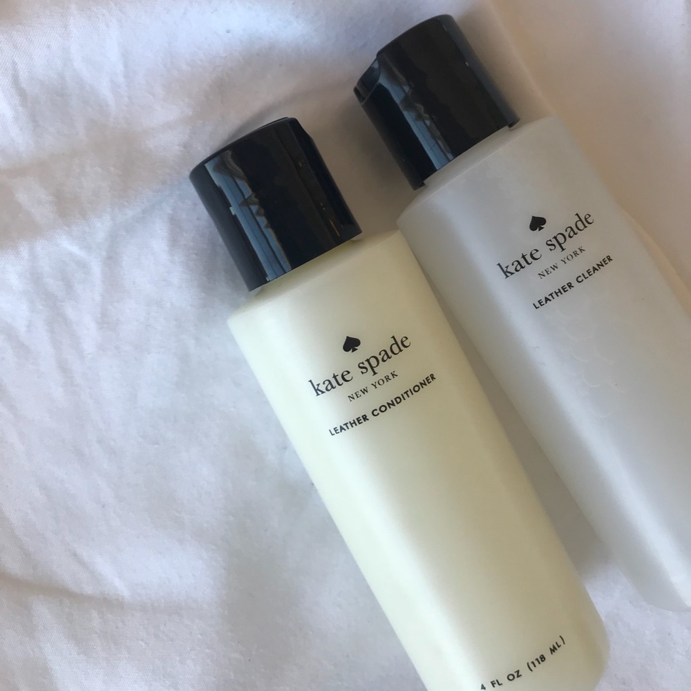 Kate Spade Leather Cleaner and Conditioner Set