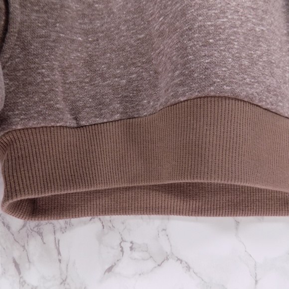 Heather Brown Star Hoodie. Kids :) - Picture 5 of 6