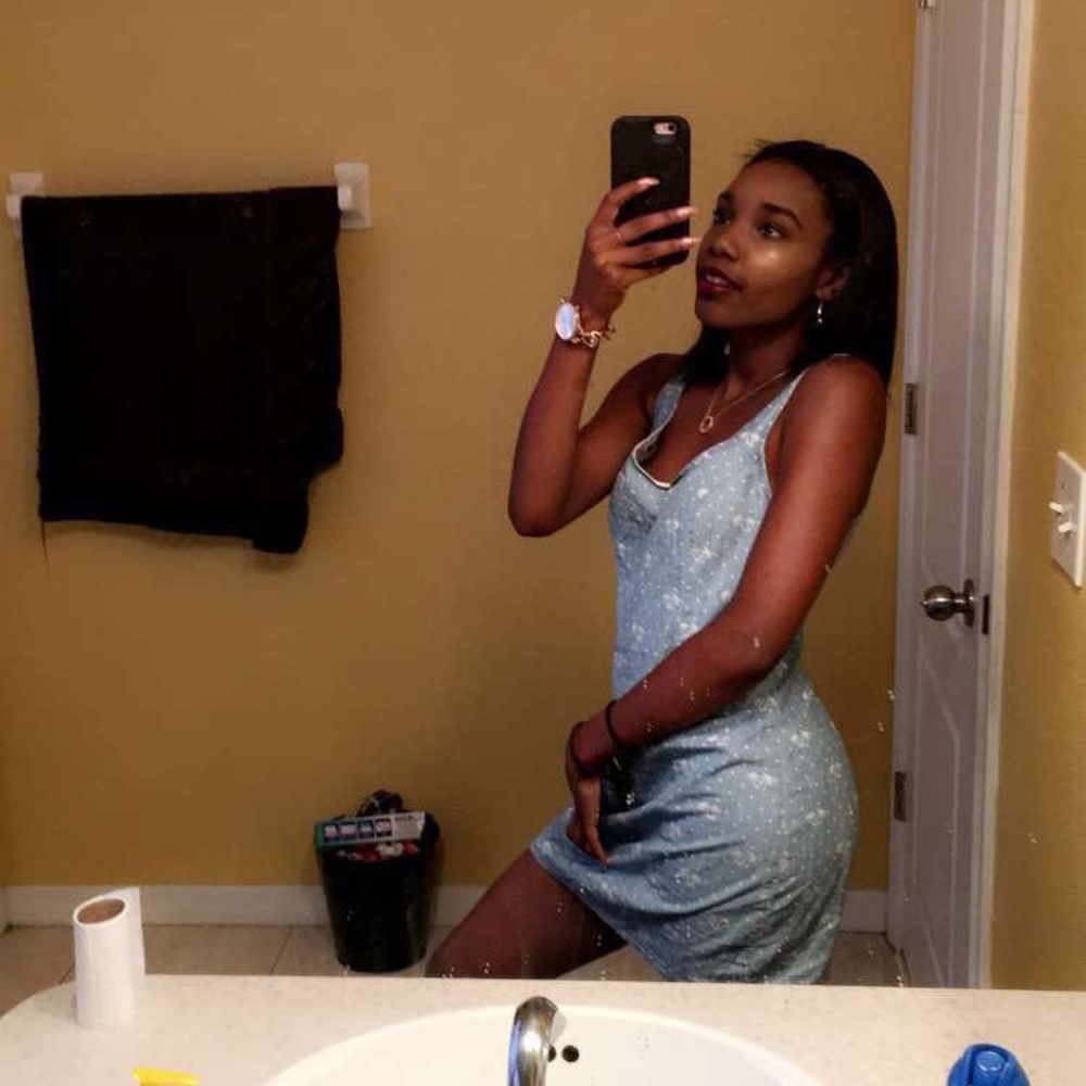 Pineapple dress