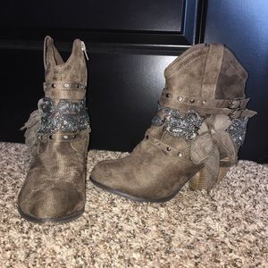 Not Rated Country Booties