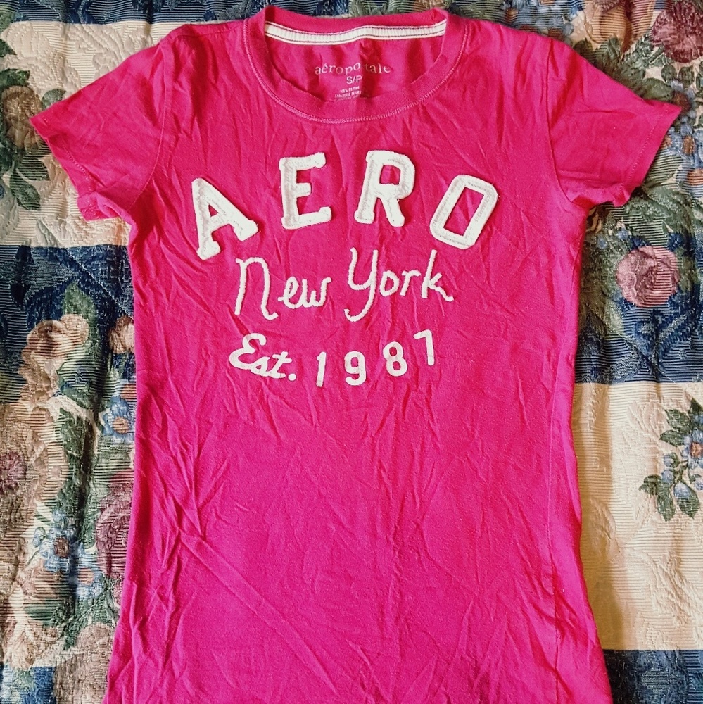 PINK Aeropostale Shirt Size Small