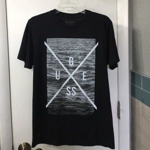 Guess Cross Graphic T-Shirt