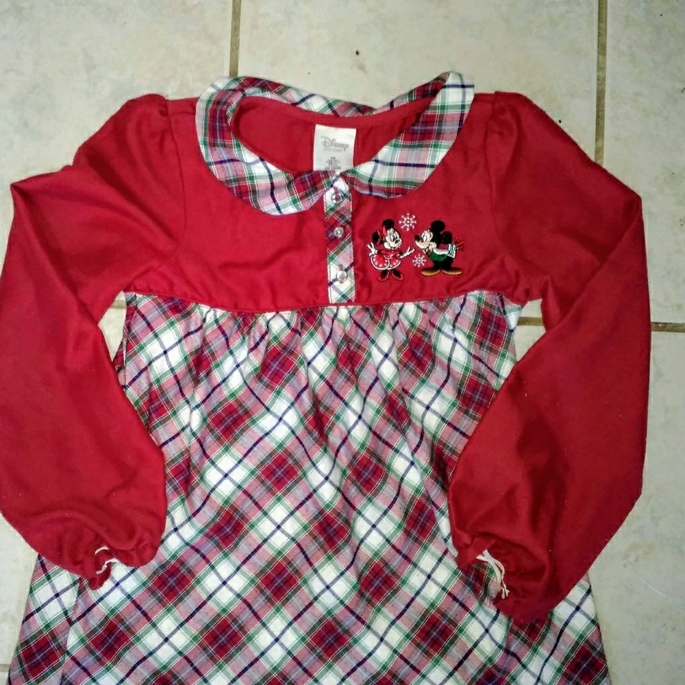 Disney Store dress Mickey and Minnie size 7/8