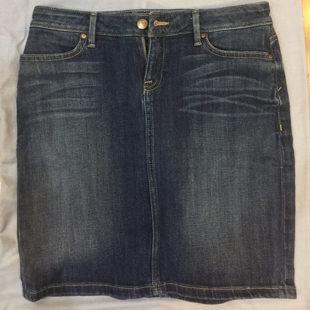 Banana Republic Denim Jeans Pencil Skirt