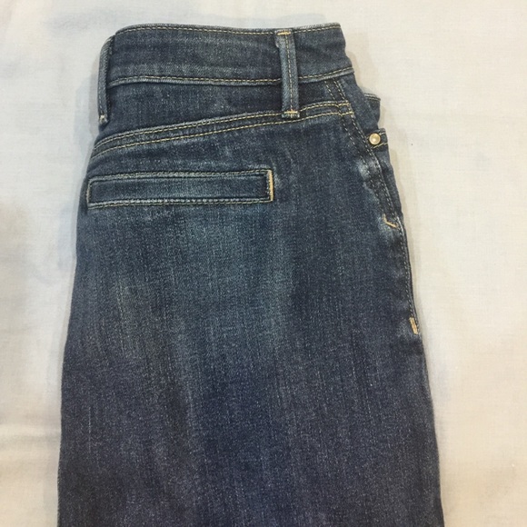 Banana Republic Denim Jeans Pencil Skirt - Picture 2 of 4