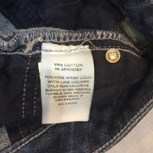 Banana Republic Denim Jeans Pencil Skirt - Picture 4 of 4