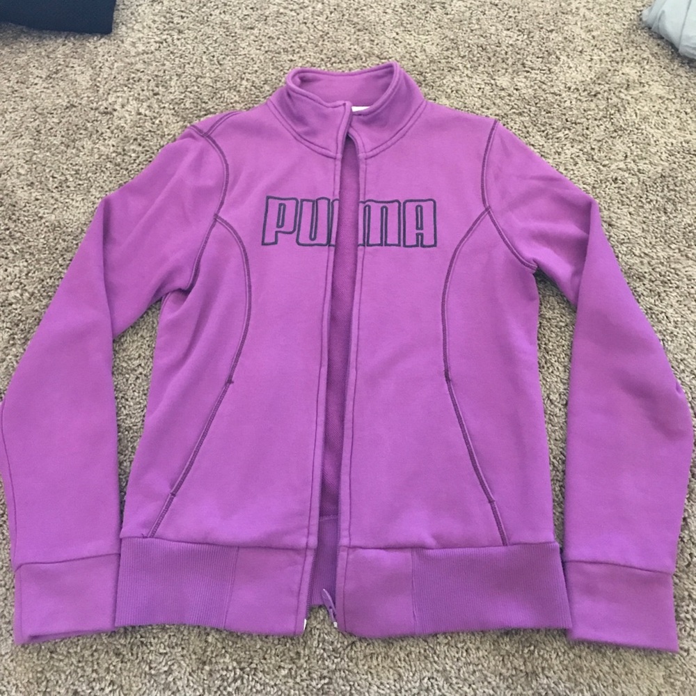 Puma track jacket
