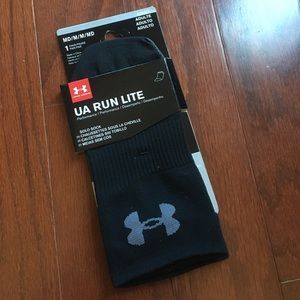 Under Armour run lite sock NWT