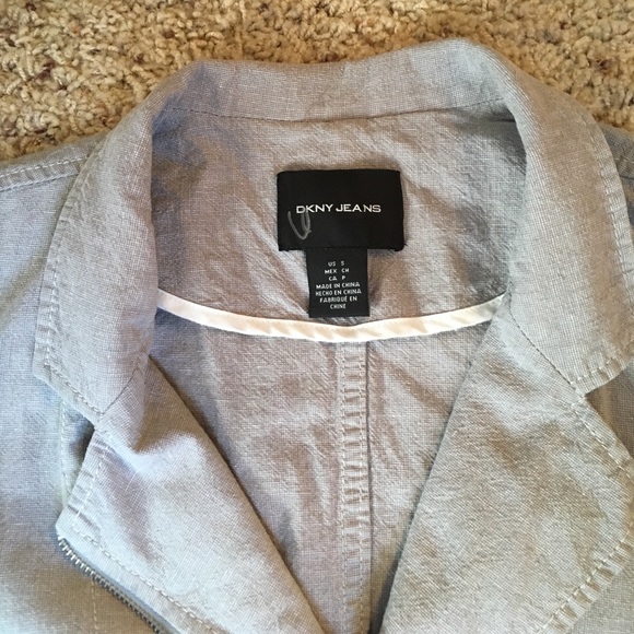 DKNY Jeans Moto jacket - Picture 1 of 6