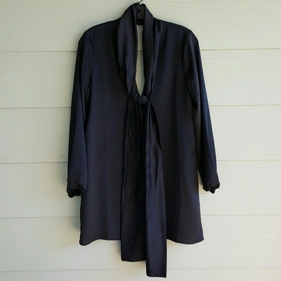 Black mini dress by Nasy Gal - Picture 2 of 3