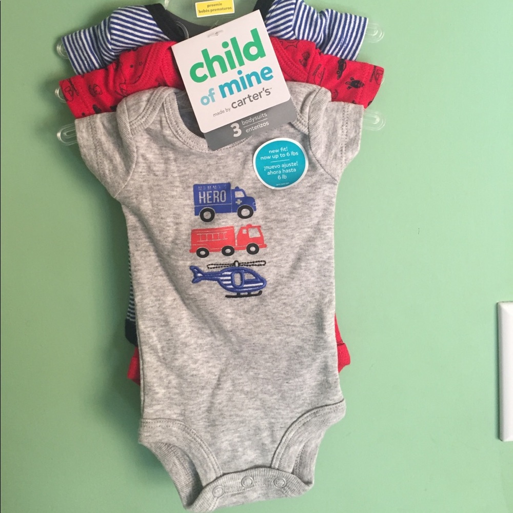 Preemie clothes