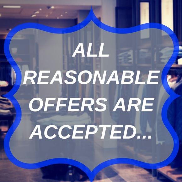 All Reasonable Offers Are Accepted... - Picture 1 of 1