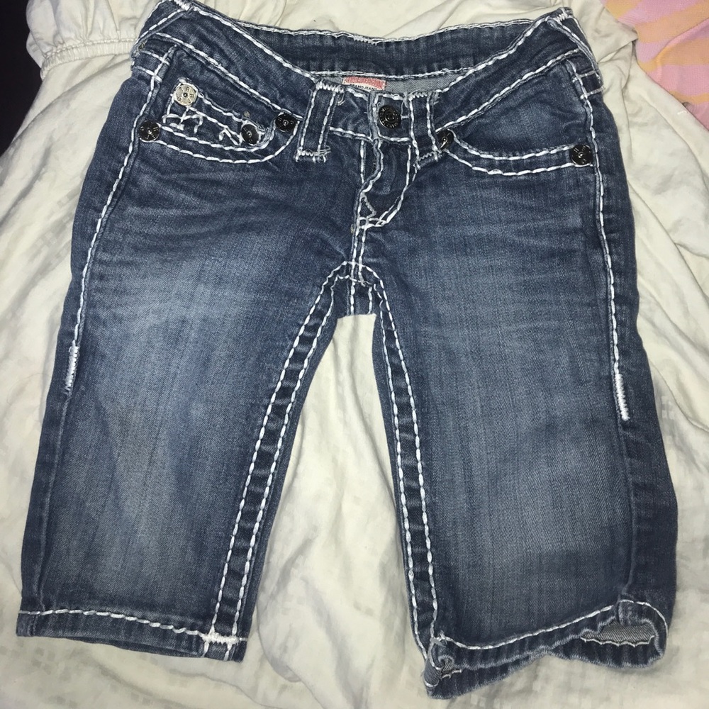 True religion Bermuda shorts
