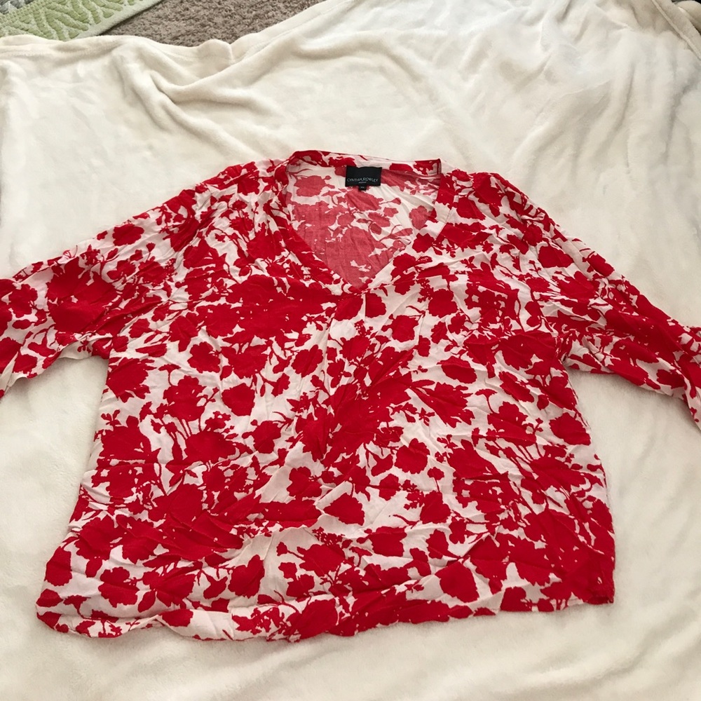 Gorgeous Cynthia Rowley top