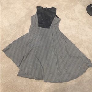 Lane Bryant Herringbone Fit and Flare Dress