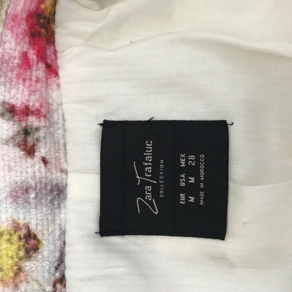 [Zara] Moto Floral Jacket - Picture 6 of 8