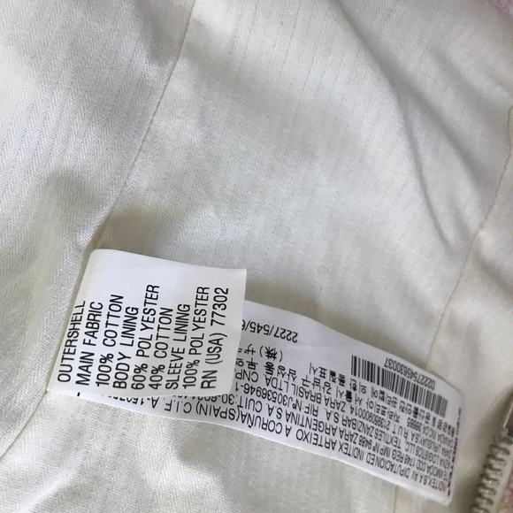 [Zara] Moto Floral Jacket - Picture 7 of 8