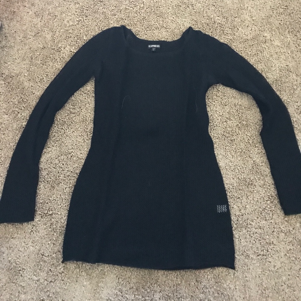 Express sweater