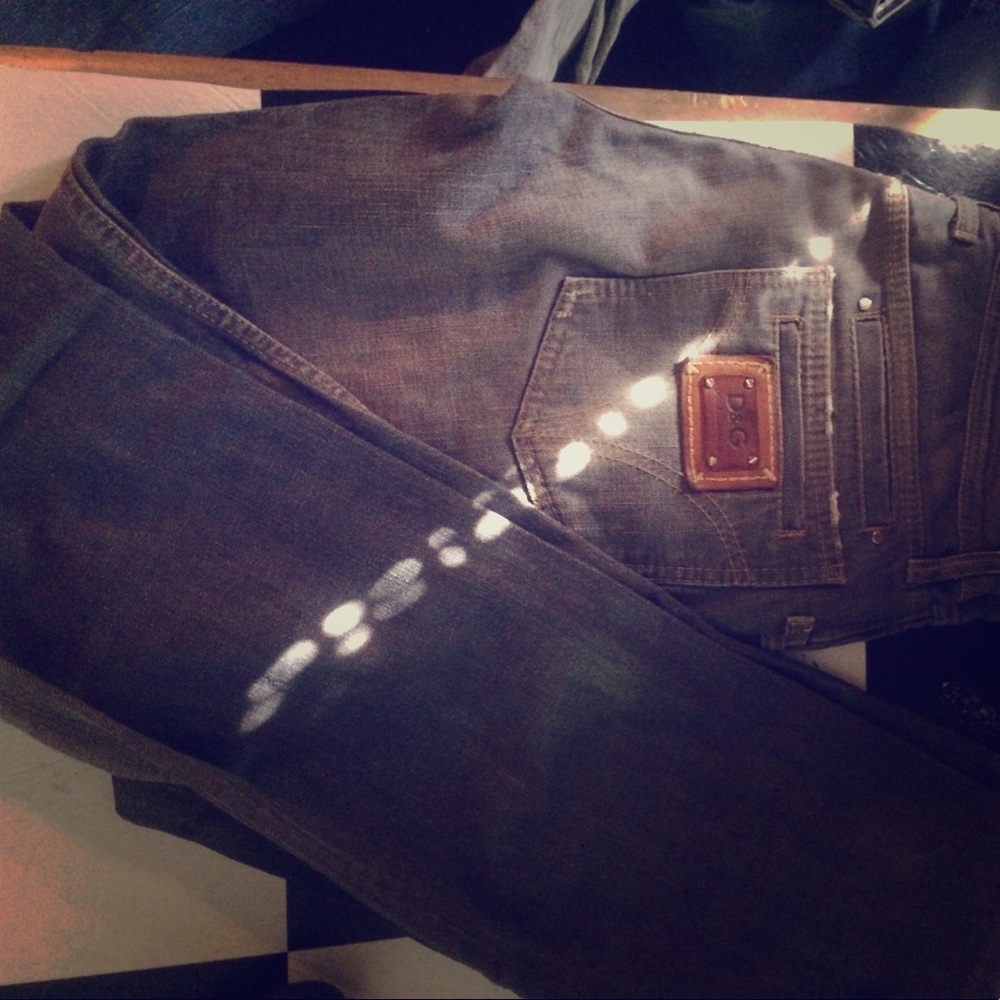 Jeans d&g