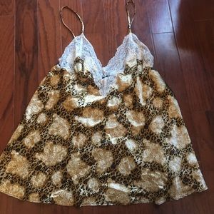 Victoria's Secret babydoll nightie