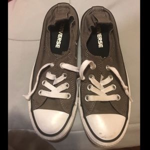 Grey Converse