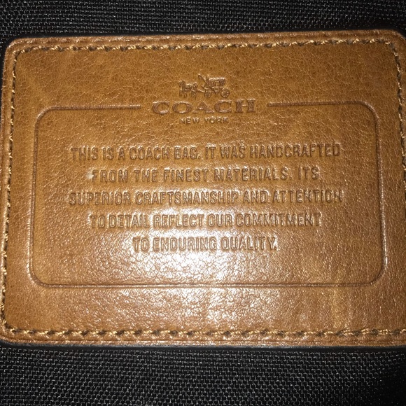 Coach messenger bag - Picture 3 of 4