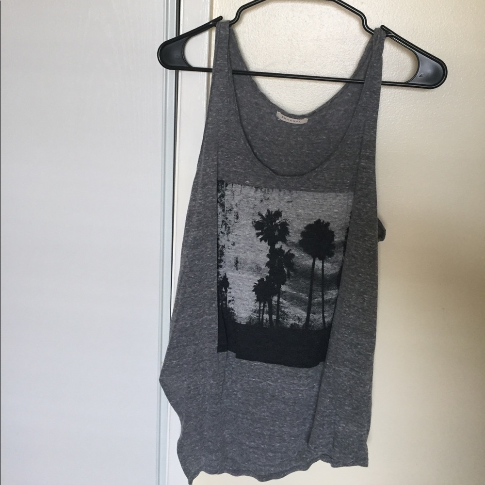 Palm Tree Tank Top