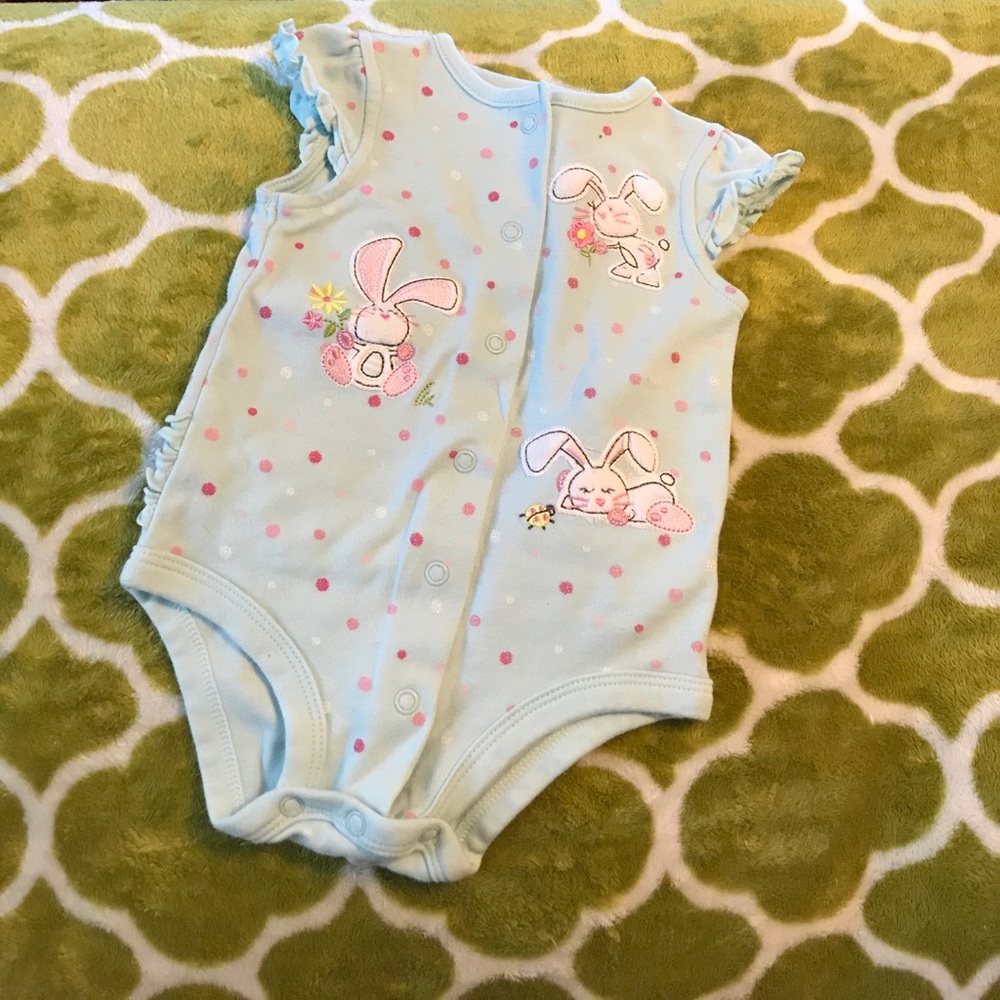First Moments Onesie size 3-6 months