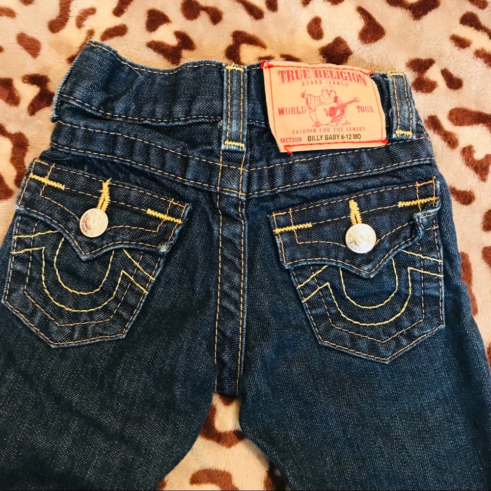 TRUE RELIGION NWOT 6-12 Months