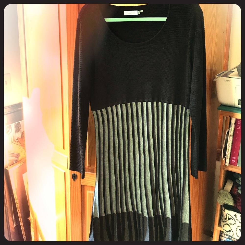 Calvin Klein sweater dress