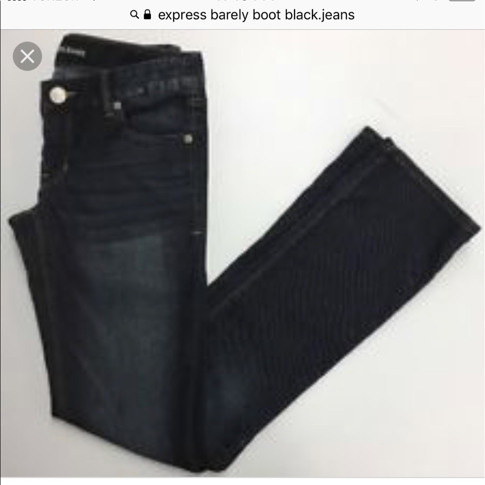 8L express barely boot