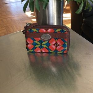 Fossil /Key- Per /Wristlet/ Wallet