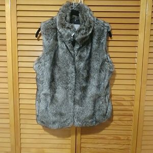 Faux Fur Vest