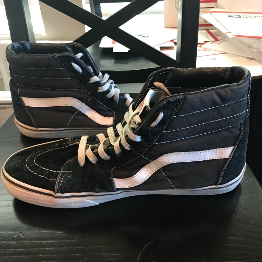 VANS HI-TOPS
