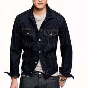 J. Crew Dark Denim Jacket