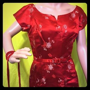 Vintage 60s/70s Asian-Inspired Semiformal Vintage 60s/70s Asian-Inspired Semiformal
