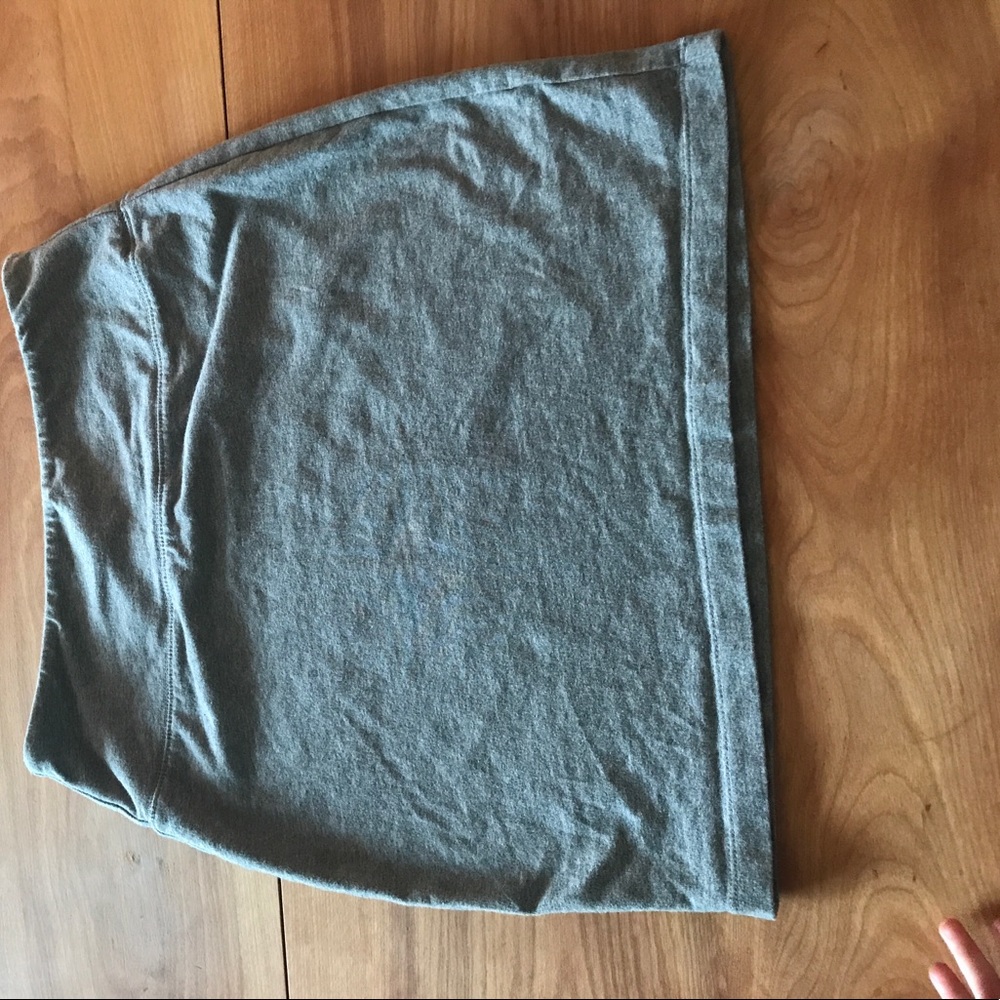 Mossimo XS Jersey skirt
